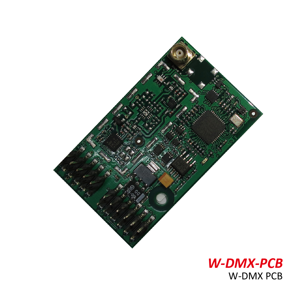 W DMX PCB placa receptor DMX Máquinas de Humo SFaudio Antari Fog